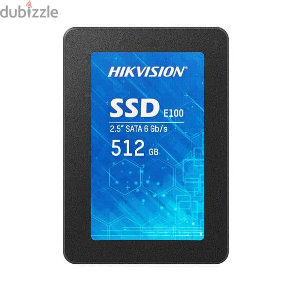 HIKVISION E100 128GB to 1024GB 2.5" Sata 6GB/S SSD 3