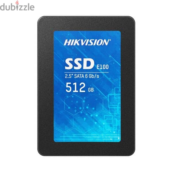 Hikvision E100 256GB SSD 2.5" Sata High-Speed 6GB/S SSD 2