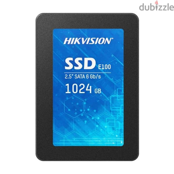 Hikvision E100 256GB SSD 2.5" Sata High-Speed 6GB/S SSD 3