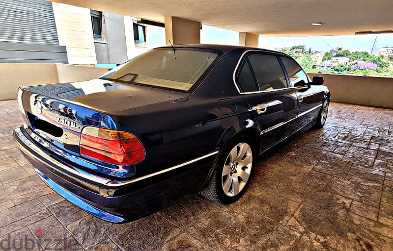 BMW 7-Series 1998 1