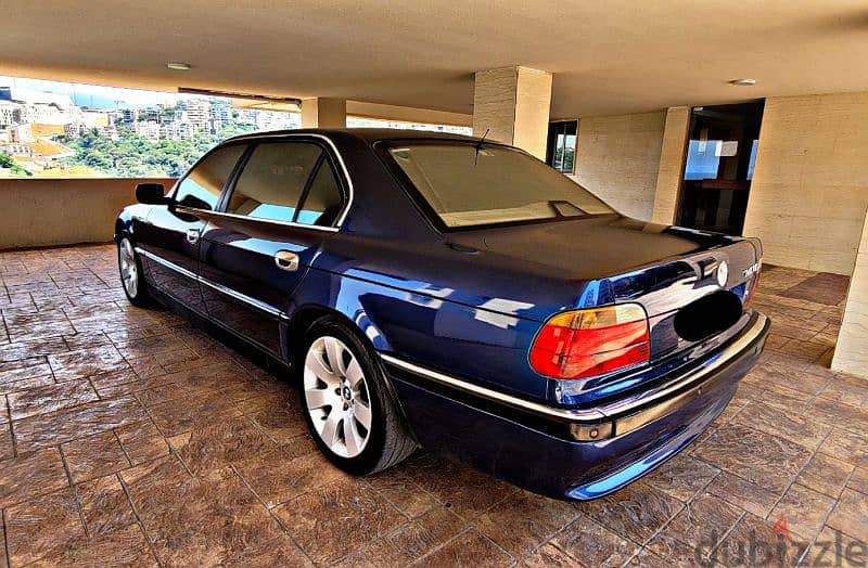 BMW 7-Series 1998 5