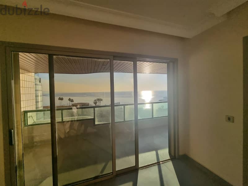 Full Sea View Apartment for Sale in Rawcheشقة مطلة على البحر للبيع 10