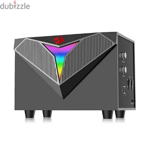 Redragon Toccata RGB  2.1 Wired Gaming Subwoofer Speakers 1