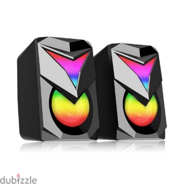 Redragon Toccata RGB  2.1 Wired Gaming Subwoofer Speakers 1