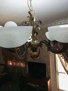 Chandeliers in a very good condition for sale