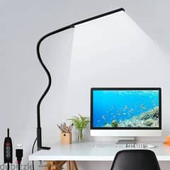 Desk office adjustable arm light