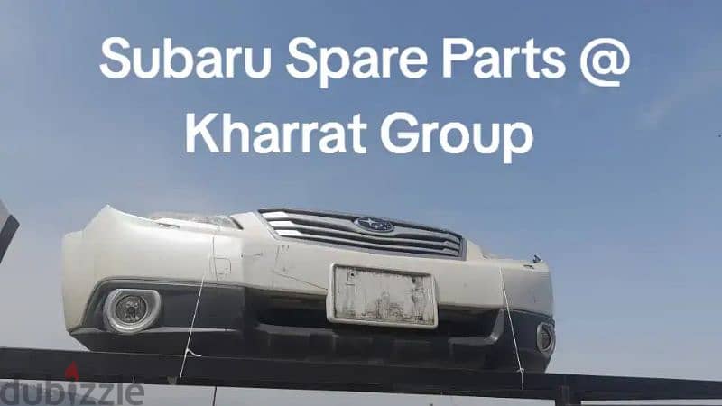 Japanese Subaru Spare Parts 6