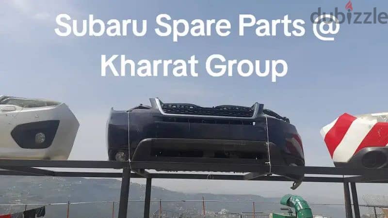 Japanese Subaru Spare Parts 7