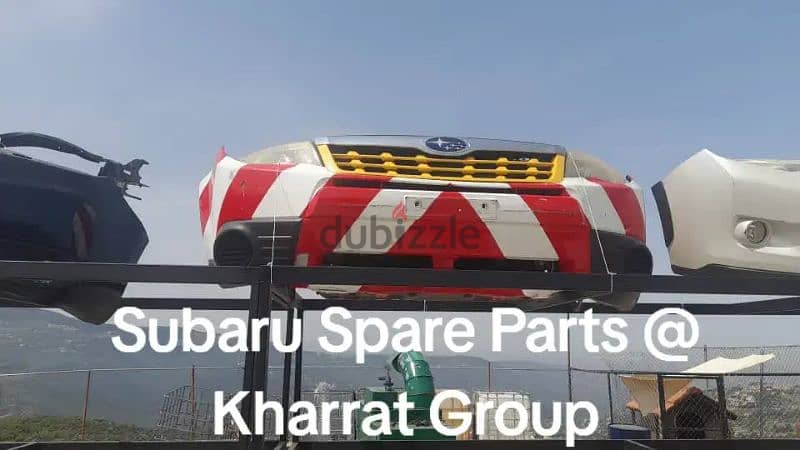 Japanese Subaru Spare Parts 8