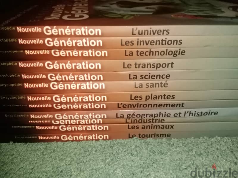 Encyclopédie - Nouvelle Génération (12 Livres) 1
