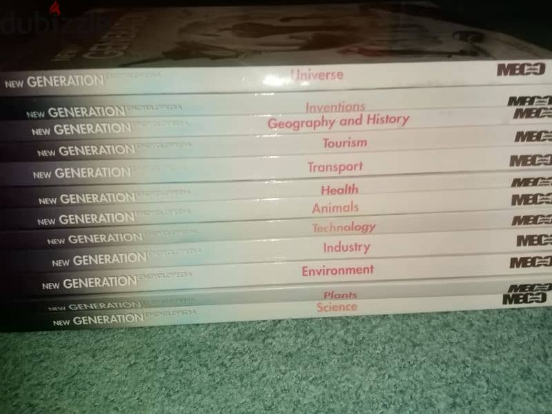 Encyclopedia - New Generation (12 Books) 1