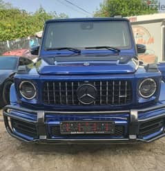 Mercedes Benz G 500 Night Edition 2019 luxury Amg package tiptrinic
