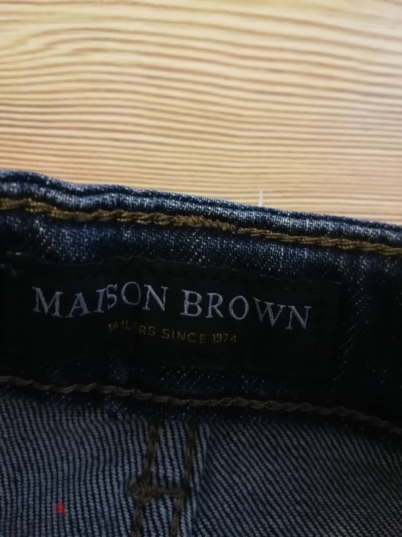 Maison brown jeans 3