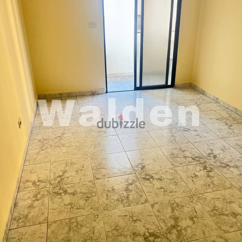 Spacious 125 sqm Apartment for Rent in Achrafieh: 2 BR $600 Monthly 2