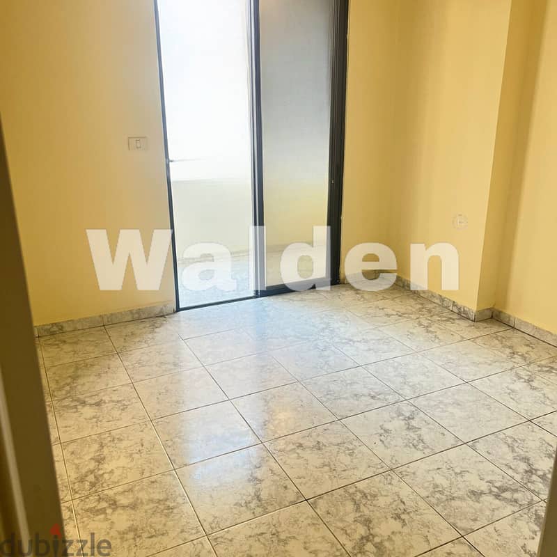 Spacious 125 sqm Apartment for Rent in Achrafieh: 2 BR $600 Monthly 3