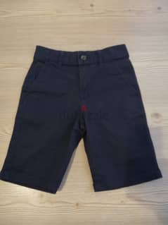 Navy blue shorts