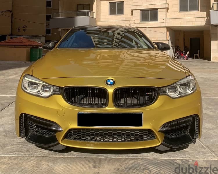 BMW M4 2015 0