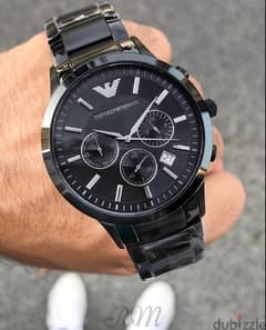 Genuine Emporio Armani Black Watch