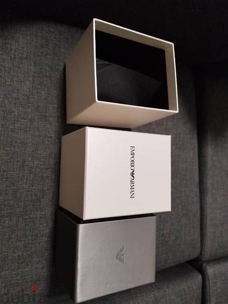 Genuine Emporio Armani Black Watch 1