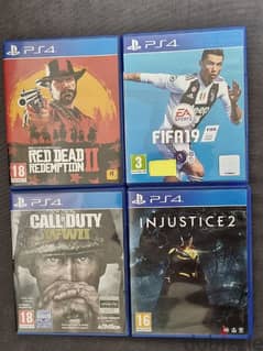 PS4 games