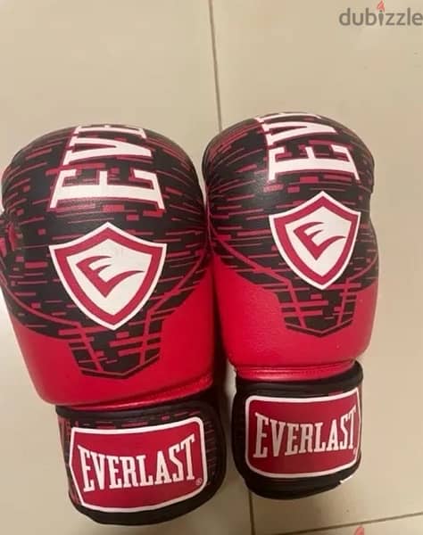 boxing gloves and kontact shinguards 1