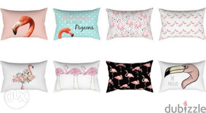 High quality flamingo pillow case 4$ 2