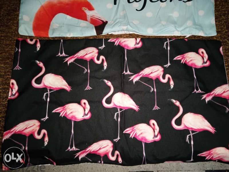 High quality flamingo pillow case 4$ 4