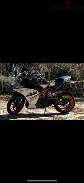 ktm race competition (rc390)