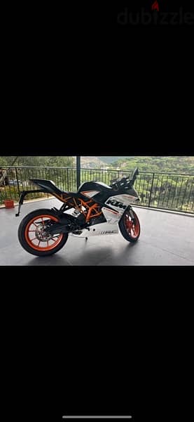 ktm race competition (rc390) 1