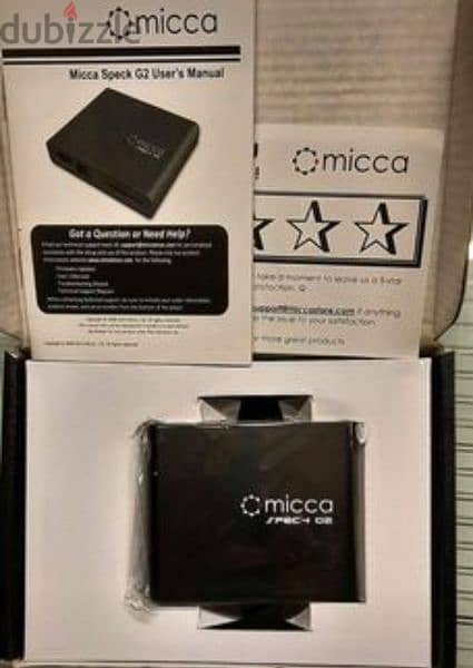 MICCA SPECK G2 1080 FULL HD MEDIA PLAYER($35) 1
