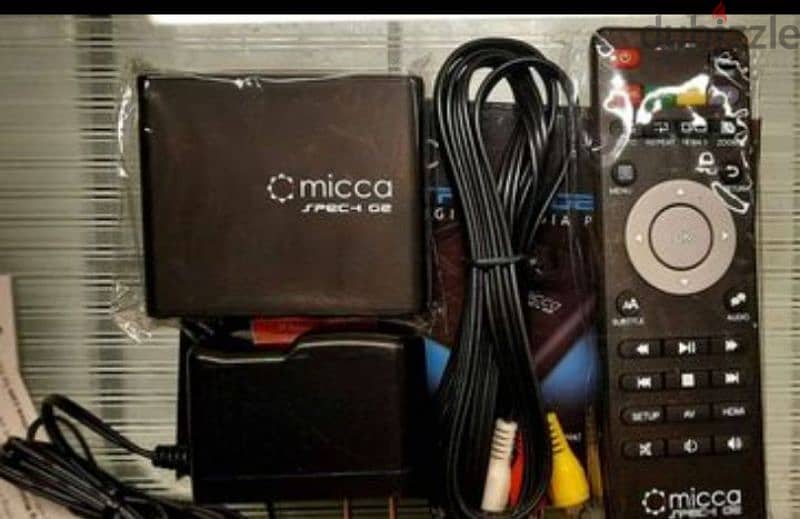 MICCA SPECK G2 1080 FULL HD MEDIA PLAYER($35) 2