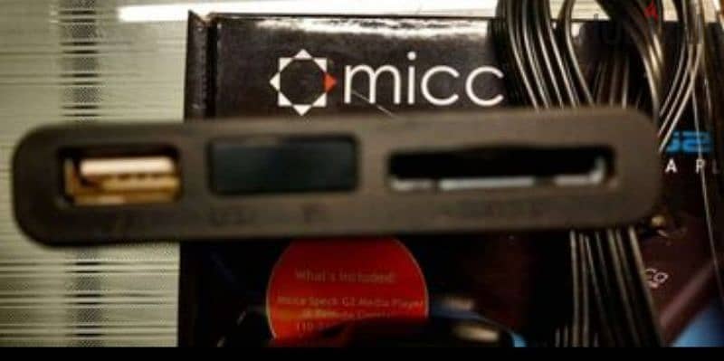 MICCA SPECK G2 1080 FULL HD MEDIA PLAYER($35) 4