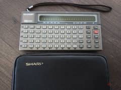 Vintage sharp iQ 3100 translator
ENG / GER / FRE / SPA / JPN / قديم