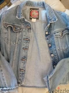 Vintage Cimarron jeans jacket - Not Negotiable