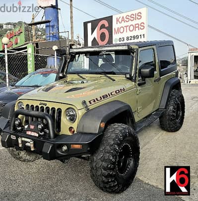 Jeep Wrangler 2013