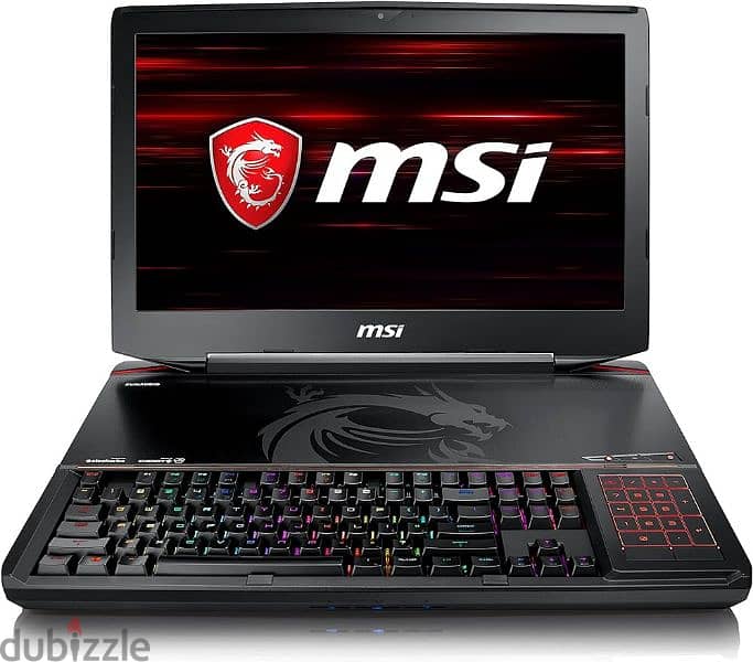 Gaming Laptop MSI GT83 Titan 8RG (Workstation) 4