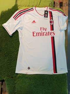 Authentic AC Milan Original Home Football shirt (New with tags)
