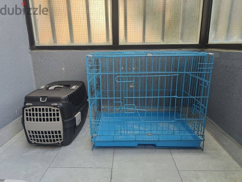 cage for dog 1