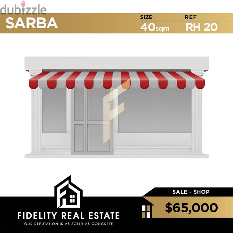 Shop for sale in Sarba RH20 0