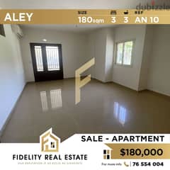 Apartment for sale in Aley AN10
