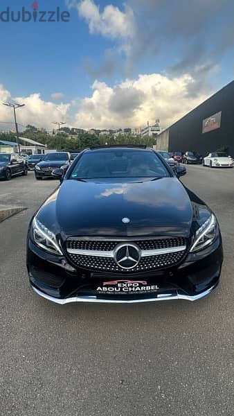 Mercedes-Benz C 200 COUPE 2016