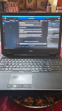 very powerful Dell laptop i7