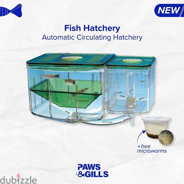 automatic circulating fish hatchery //delivery all over Lebanon 0