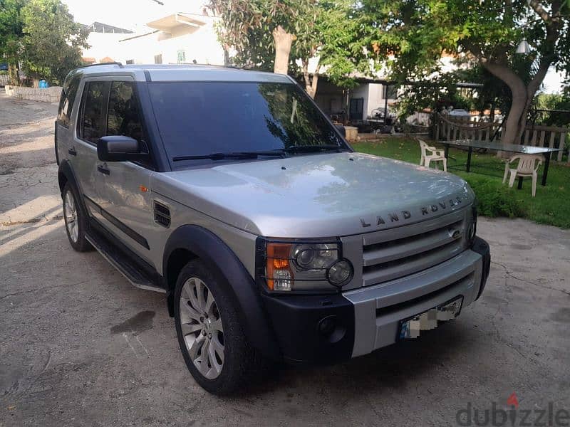 Land Rover LR3 2005 0