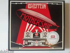 Led Zeppelin "Mothership" 2 cds + dvd special box set 0