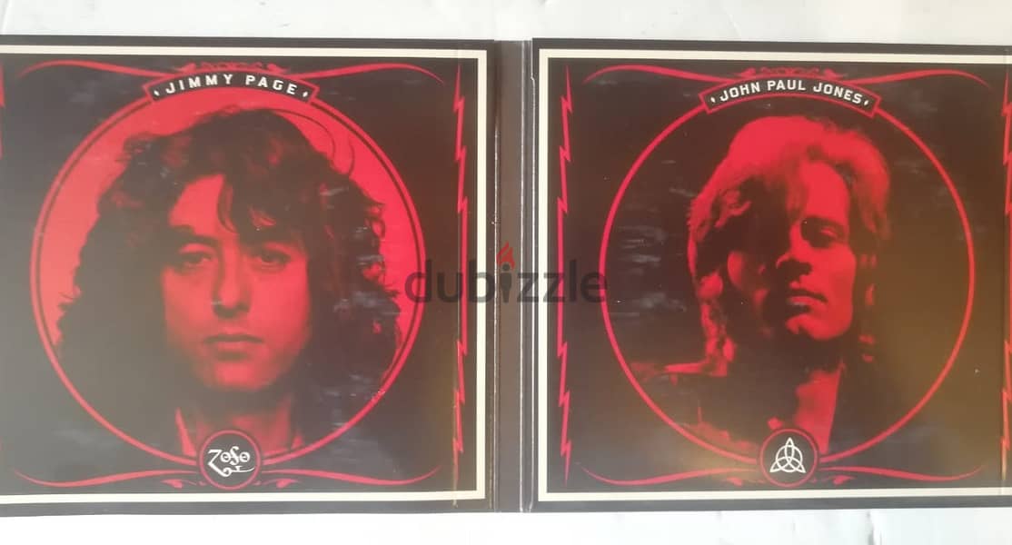 Led Zeppelin "Mothership" 2 cds + dvd special box set 1
