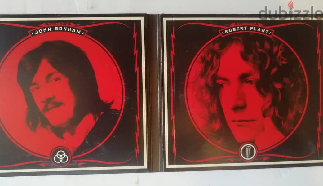 Led Zeppelin "Mothership" 2 cds + dvd special box set 2