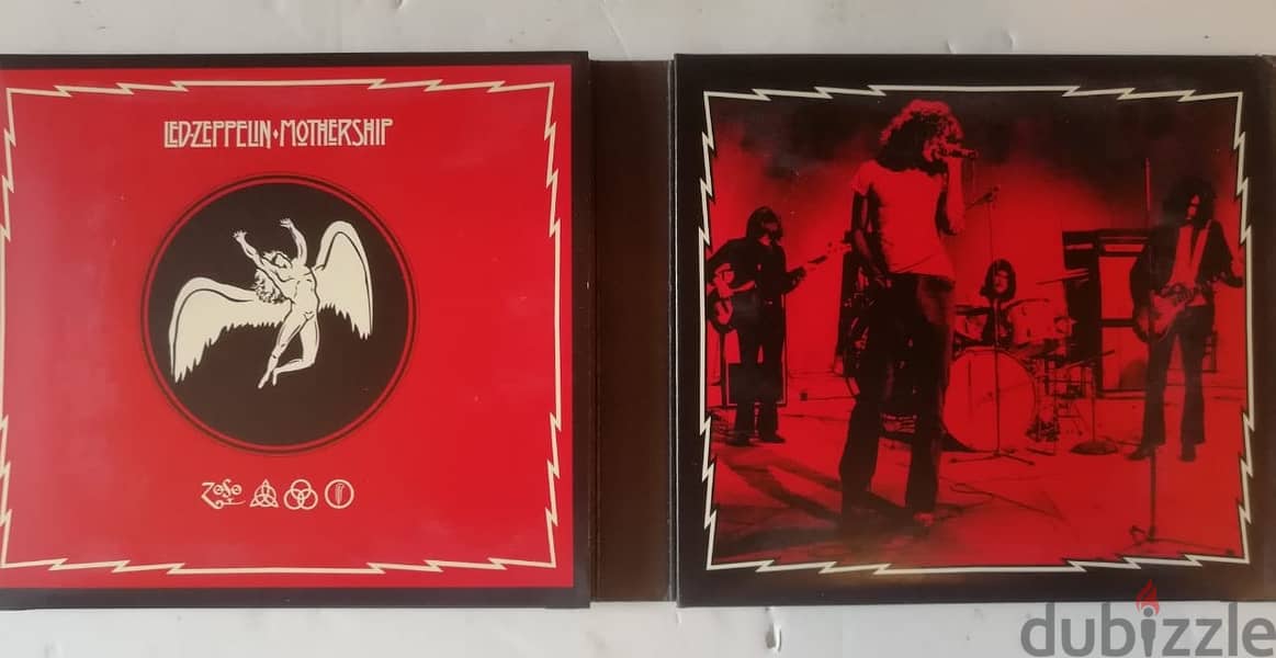 Led Zeppelin "Mothership" 2 cds + dvd special box set 3