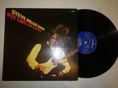 Steve Miller band "fly like an eagle" vinyl album  cover vg media vg