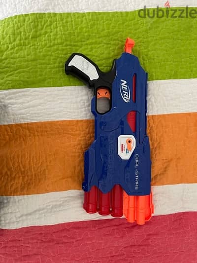 Nerf Dual-Strike